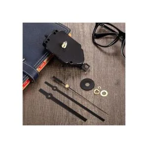 Reloj de péndulo de repuesto de movimiento de eje largo