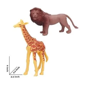 Figuras de animales de safari gigantes 12 piezas de_6