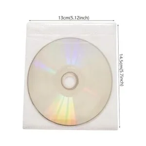 HAPLIVES Fundas de CDDVDBluRay funda de plástico de_2