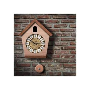 Reloj de péndulo de repuesto de movimiento de eje largo