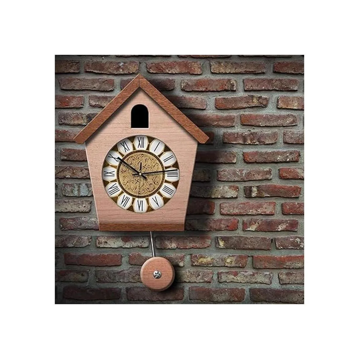 Reloj de péndulo de repuesto de movimiento de eje largo