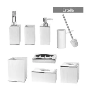 Creative Scents Funda cuadrada para caja de pañuelos de