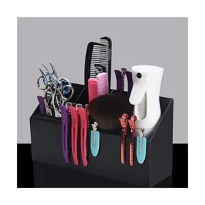 Noverlife Tijeras para el cabello caja de almacenamiento_6