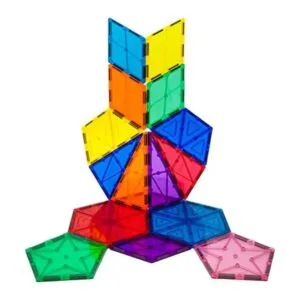 PicassoTiles Juego de bloques de construcción magnéticos_1