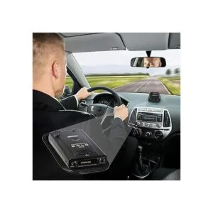 Bysameyee Alfombrilla antideslizante para salpicadero de