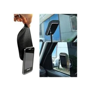 Bysameyee Alfombrilla antideslizante para salpicadero de