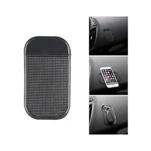 Bysameyee Alfombrilla antideslizante para salpicadero de