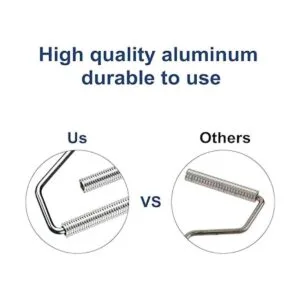 Herramienta de paleta de burbujas de fibra de vidrio