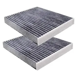 Paquete de 2 filtros de aire de cabina BW285 de carbón_3