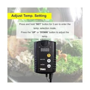 Simple Deluxe 150W Reptile Heat Bulb and 8.5 inch Clamp