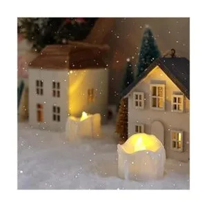 Homemory Luces de té con temporizador luces de té_4