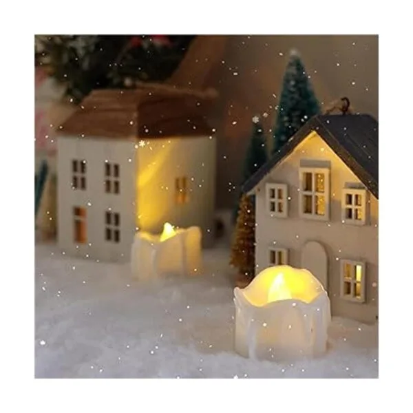 Homemory Luces de té con temporizador luces de té_4