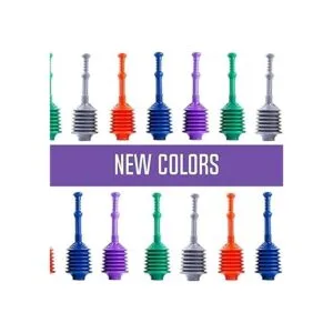 JS Jackson Supplies Fuelle acordeón profesional émbolo