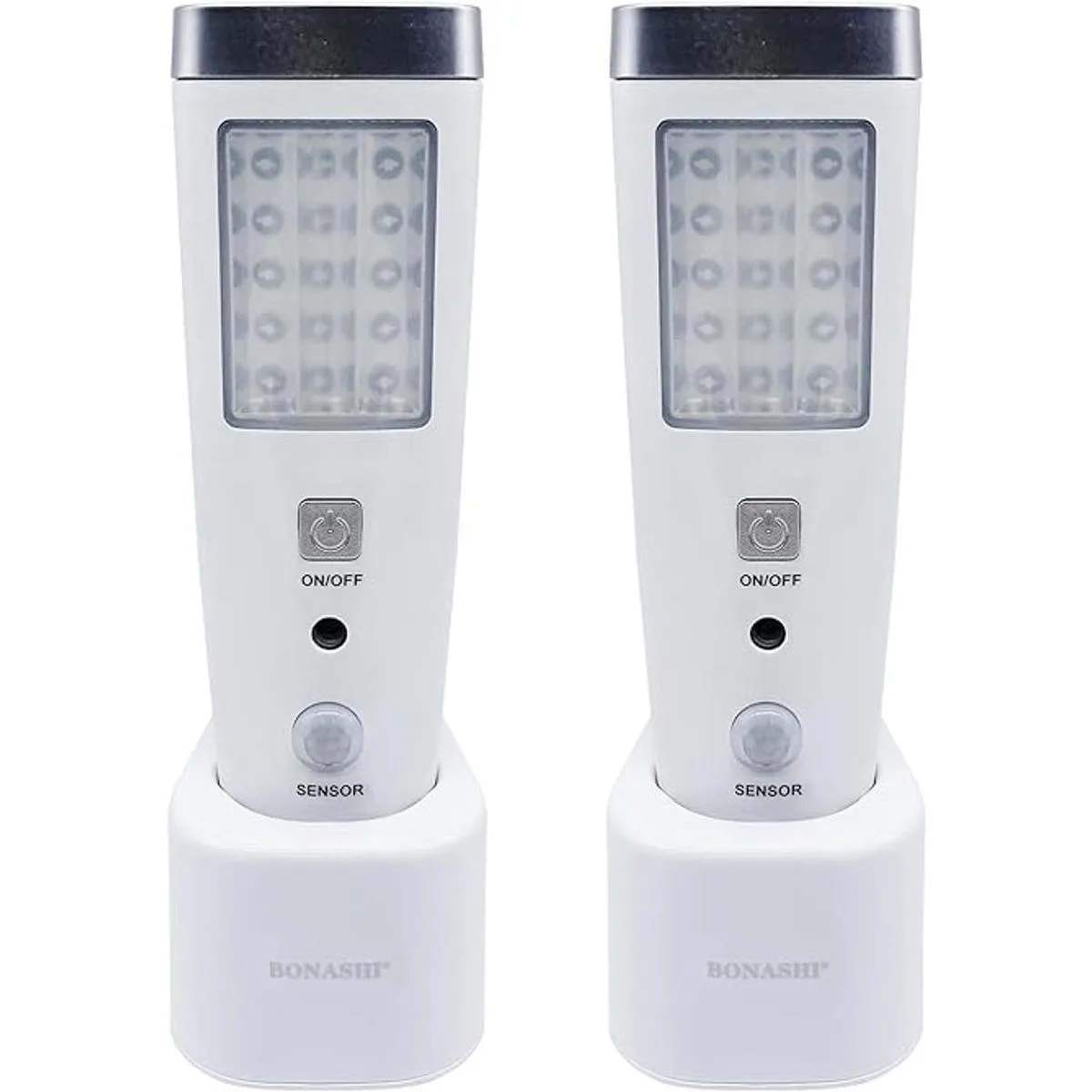 Luz nocturna de pared con sensor de movimiento 4 en 1 luz_1