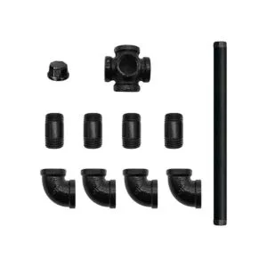 TLBTEK Soporte de papel higiénico de tubo industrial_3