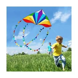 HONBO Cometa Delta grande para niños y adultos cometa_4