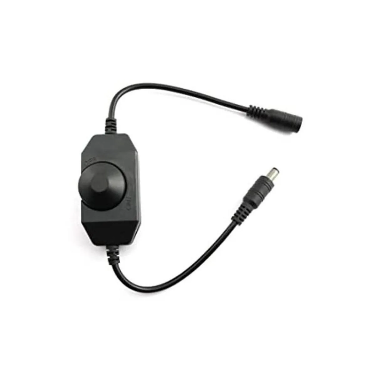 RuiLing Interruptor de atenuación de tira LED negro DC 12_1