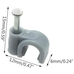 PHITUODA Gancho en J de media abrazadera de 14 pulgadas_2