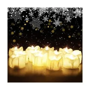 Homemory Luces de té con temporizador luces de té_1