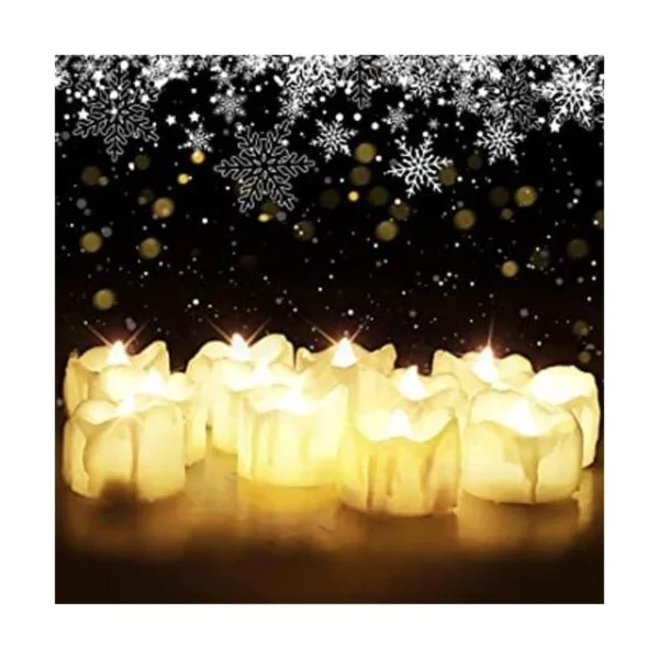 Homemory Luces de té con temporizador luces de té_1