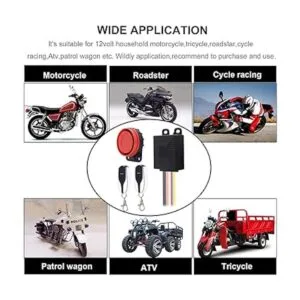 BlueFire Kit de seguridad de motocicleta mejorado sistema_4