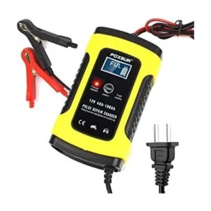IEIK Cargador de batería inteligente automotriz de 12 V 5_1