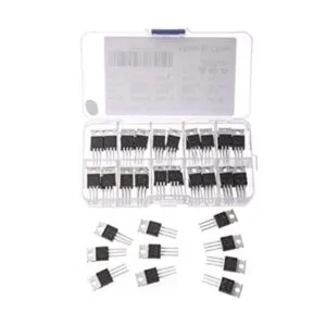 Paquete de 50 transistores de Mosfet de la serie IRF_1