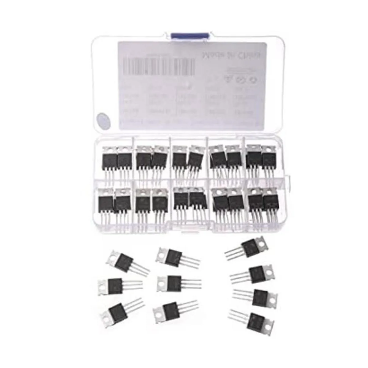 Paquete de 50 transistores de Mosfet de la serie IRF_1