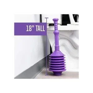 JS Jackson Supplies Fuelle acordeón profesional émbolo