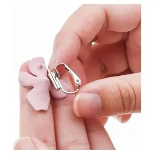 9 pares de aretes con clip componentes convertidores 3_4