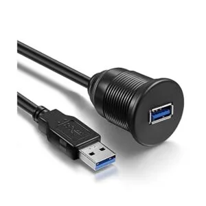 OBVIS Cable de extensión USB 3.0 macho a USB 3.0 hembra_3