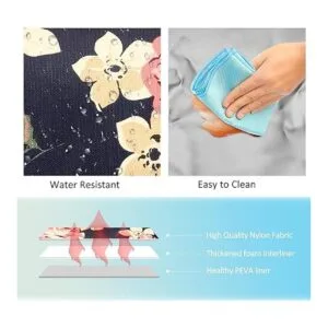 LOKASS Loncheras para mujer doble cubierta con aislante_5