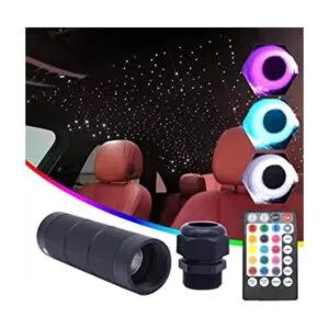 Juego de luces de techo de fibra óptica LED de 6 W_1