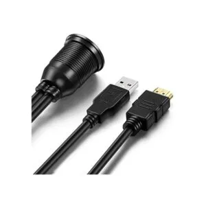 OBVIS Cable de montaje HDMI USB3.0 USB3.0 y extensión_4