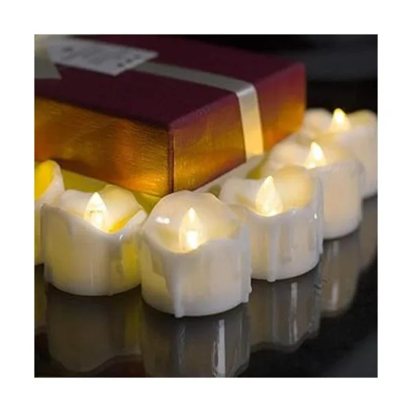 Homemory Luces de té con temporizador luces de té_3