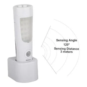 Luz nocturna de pared con sensor de movimiento 4 en 1 luz_3