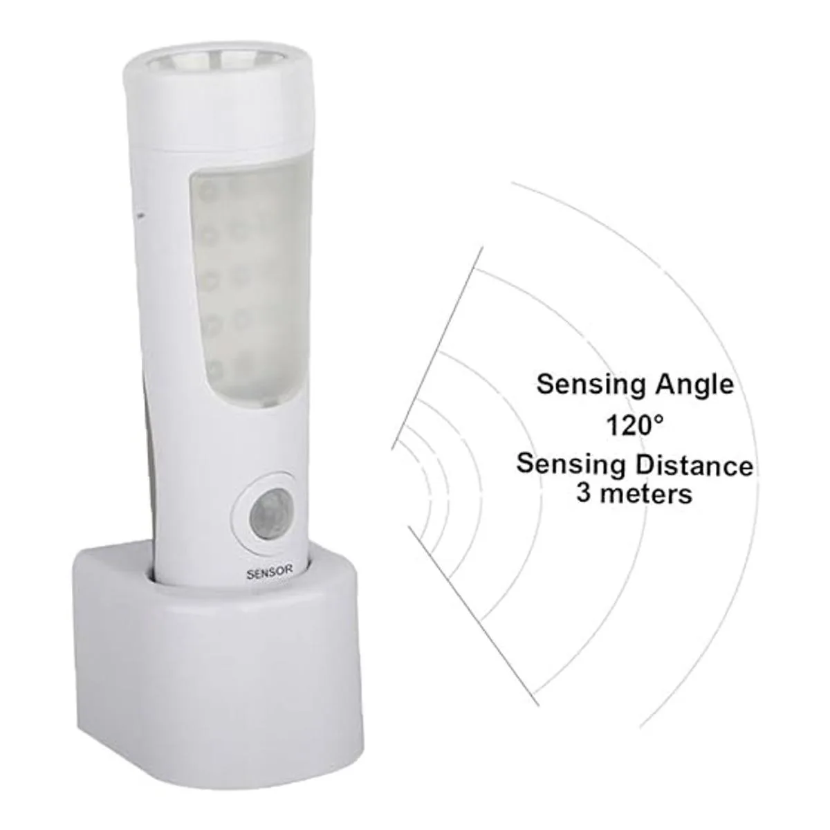 Luz nocturna de pared con sensor de movimiento 4 en 1 luz_3