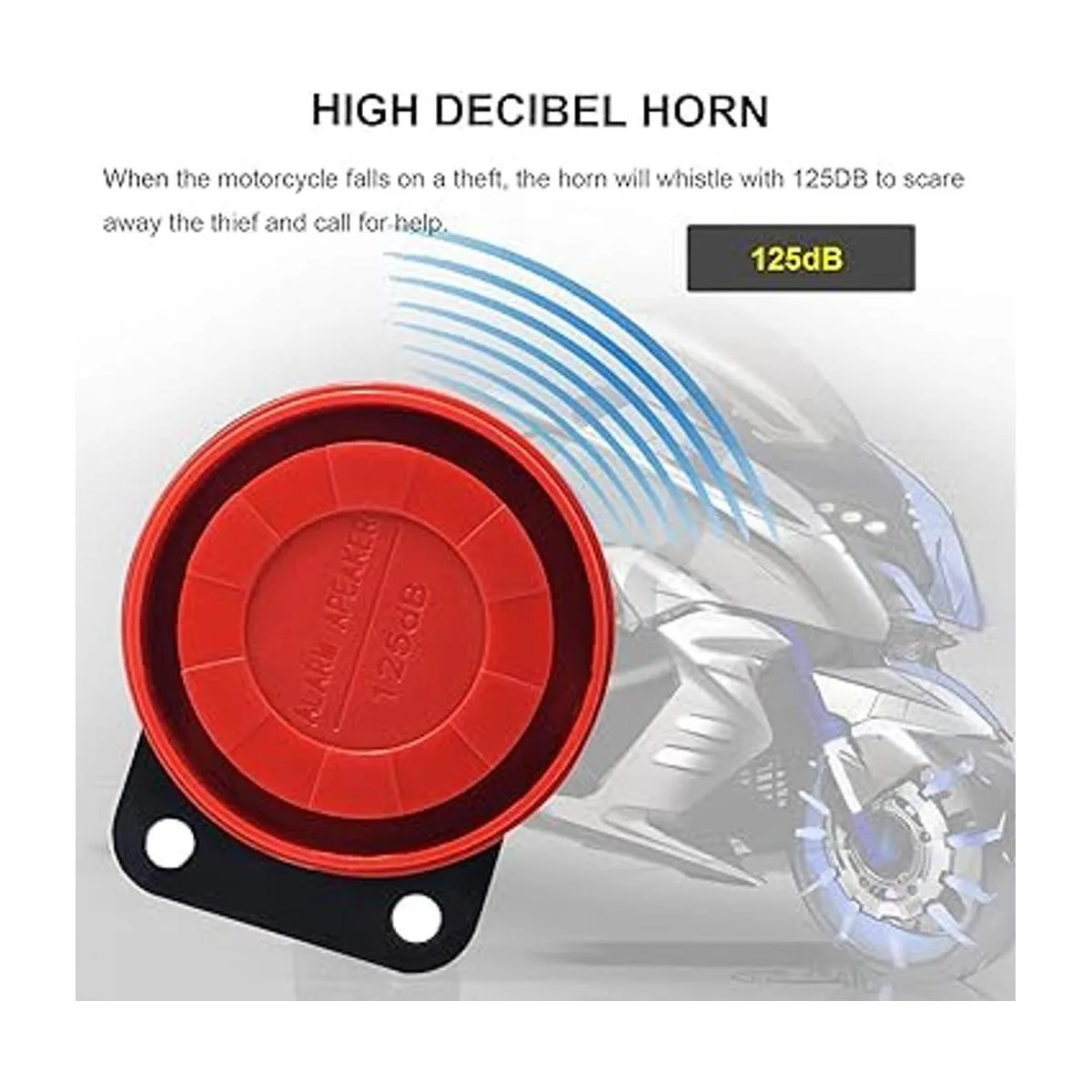 BlueFire Kit de seguridad de motocicleta mejorado sistema_3