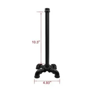 TLBTEK Soporte de papel higiénico de tubo industrial_2