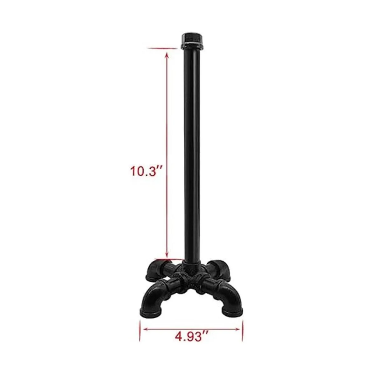 TLBTEK Soporte de papel higiénico de tubo industrial_2