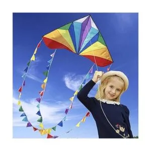 HONBO Cometa Delta grande para niños y adultos cometa_2