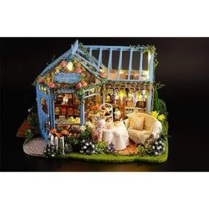 Kit de casa de muñecas en miniatura para casa de muñecas_3