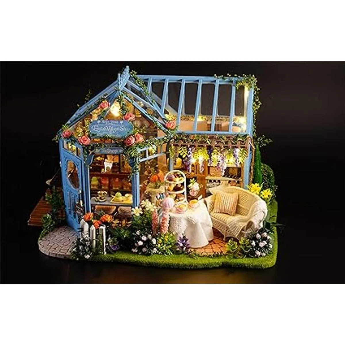 Kit de casa de muñecas en miniatura para casa de muñecas_3