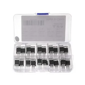 Paquete de 50 transistores de Mosfet de la serie IRF_3