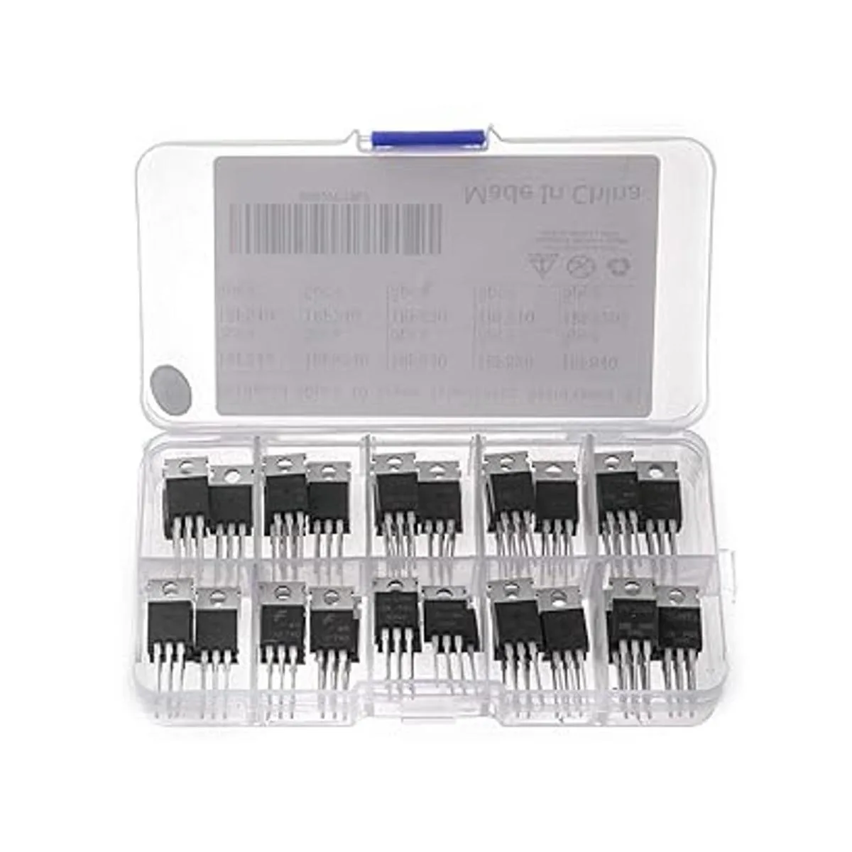 Paquete de 50 transistores de Mosfet de la serie IRF_3