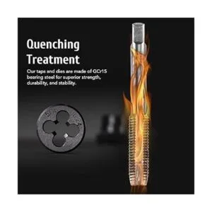 Orion Motor Tech Juego de tarrajas y machuelos de_4