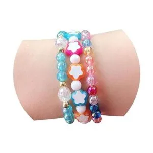 Elesa Miracle 36 pulseras de cuentas para niñas pequeñas_3