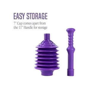 JS Jackson Supplies Fuelle acordeón profesional émbolo