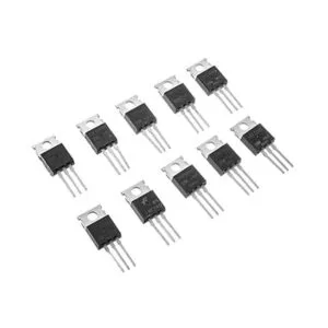 Paquete de 50 transistores de Mosfet de la serie IRF_4