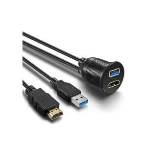 OBVIS Cable de montaje HDMI USB3.0 USB3.0 y extensión_3